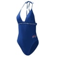 thumbnail image 2 of Women's G-III 4Her by Carl Banks Royal Buffalo Bills Full Count One-Piece Swimsuit, 2 of 3