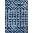 thumbnail image 3 of JONATHAN Y IBIZA 5 x 8 Area Rug, Peralta Moroccan Diamond - Navy, IBZ103B-5, 3 of 10