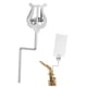 thumbnail image 5 of unbranded 1Ud Soporte Para Saxofón Plateado Ideal Para Ensayos Y Presentaciones, 5 of 8
