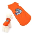 thumbnail image 4 of Pets Outfits, Fashionable And Humanized Design Dog Clothes  For Chihuahua Terrier Golden Retriever Red,Orange, 4 of 8
