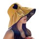 thumbnail image 1 of Sombrero de ala ancha para mujer, gorro de playa de verano con ala grande, sombrero de protección solar, 1 of 6