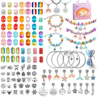YouNuo Charm Bracelet Making Kit for Girls, Kids' Jewelry Making