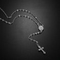 thumbnail image 1 of Vintage Cross Chain Christian Necklace silver---Product code 60581, 1 of 1