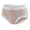 Red, variant on Ruimatai Women's Cotton Underwear 4-Pack High Waist Comfortable Breathable Soft Daily Panties Solid Color