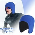 thumbnail image 2 of BotaniNest The Size Of The Cold Proof And Fleece Ear Protective Cap For Cycling And Skiing Is 54cm In Diameter At The Top, 2 of 5