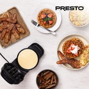 PRESTO 03517 Basic Flip Waffle Maker