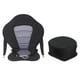 thumbnail image 4 of Asiento acolchado para Kayak, asiento de canoa, cojín ajustable, asiento de pesca acolchado, antideslizante Gris Con Bolsa Cola Asiento para kayak, 4 of 8