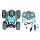 thumbnail image 1 of Coche de acrobacias de 5 ruedas, juguete, 2,4G, Control remoto, giro de 360 grados, coche RC para niños, azul, 1 of 5