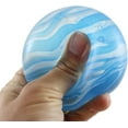 thumbnail image 4 of Set of 2 Space Sugar Balls - Galaxy and Planet Swirl Thick Glue/Gel Stretch Ball - Ultra Squishy and Moldable Slow Rise Relaxing Sensory Fidget Stress Toy (Random Colors), 4 of 8