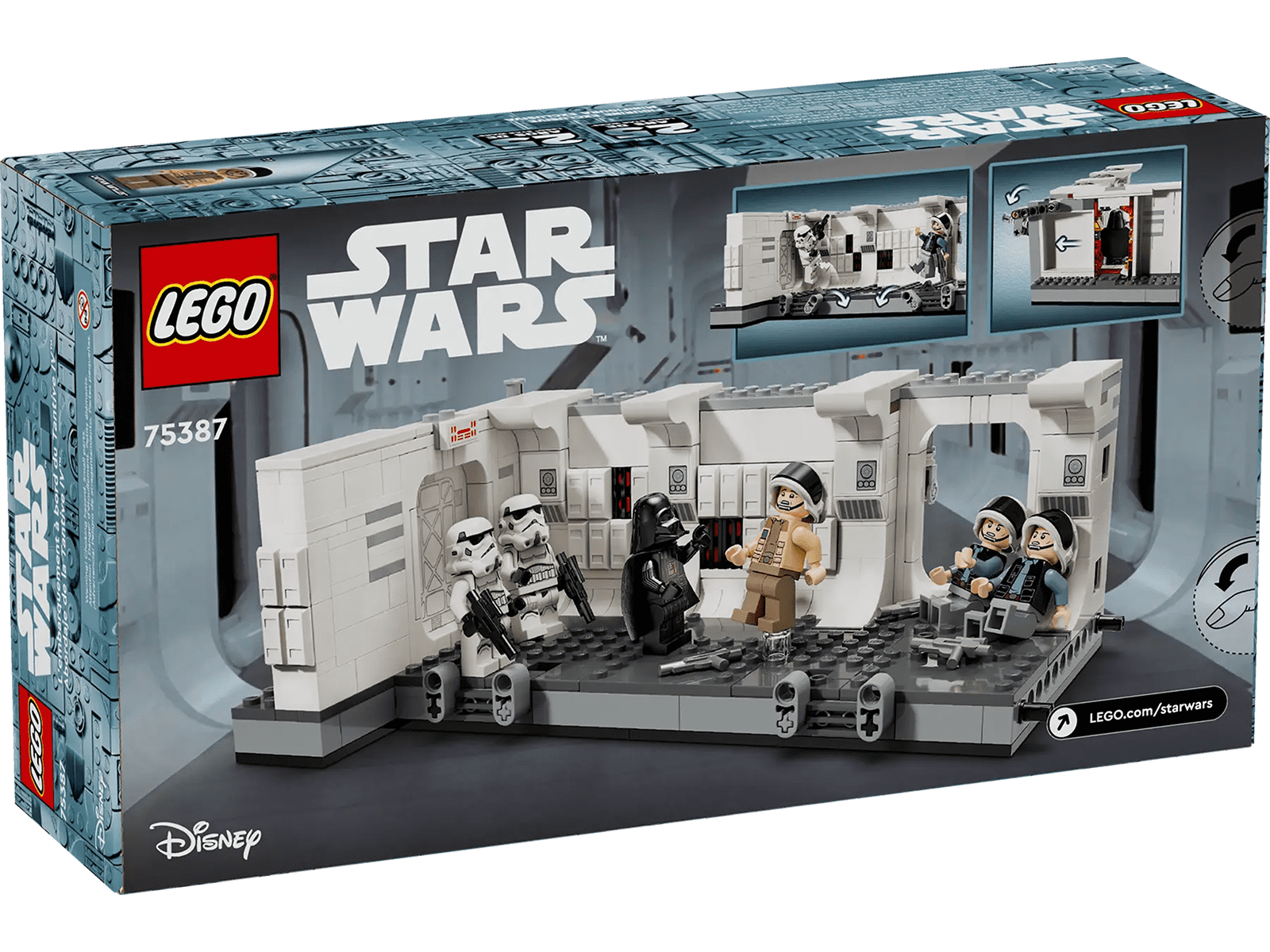 UVERworldセット LEGO Star Wars Boarding the Tantive IV Buildable Toy Playset 75387