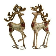 Claus Reindeer - Set of 2