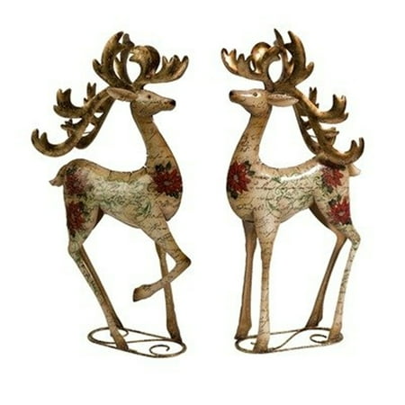 Claus Reindeer - Set of 2