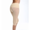 thumbnail image 4 of Doublure de Pantalon Capri à Grand Bande Gainante pour Femmes Rago 9240 Power Lites (Noir G), 4 of 4