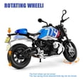 thumbnail image 4 of CHUNYAN Toy Model Car with 1:12 Scale BMW Alloy Motorcycle Model Diecast for Kids, Motorcycle Model Cars Birthday for Boys and Adults, 4 of 7