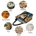 thumbnail image 6 of Sikiie Rustic Daisy Mason Jars Shoulder Bag Casual Hobo Crossbody Tote Bag for Women and Men Large Purse Messenger Bag Travel Work, 6 of 6