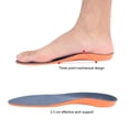 thumbnail image 2 of Dioche Orthopedic Pads,Unisex Orthopedic Insole X/O Shape Leg Correction Flat Foot Arch Support Orthotics Orthopedic Pads, 2 of 8