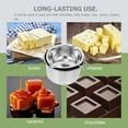 thumbnail image 2 of 1 Set Double Boiler Pot Stainless Steel Chocolate Pot Chocolate Melting Pot, 2 of 9