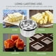 thumbnail image 2 of WORGEOUS 1 juego de olla para baño maría, olla de acero inoxidable para chocolate, olla para derretir chocolate, 2 of 8