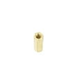thumbnail image 4 of M3 x 13mm Female/Female Thread Brass Hex Standoff PCB Pillar Spacer 10pcs, 4 of 5