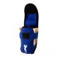 thumbnail image 3 of Eigraketly Bolsa de pelota de golf Bolsa de soporte portátil elástico 4 camisetas 2 bolas Paquete de cintura Cinturón Ayuda Hombres Mujeres Type3 NO3 Eigraketly OD002794-01, 3 of 6