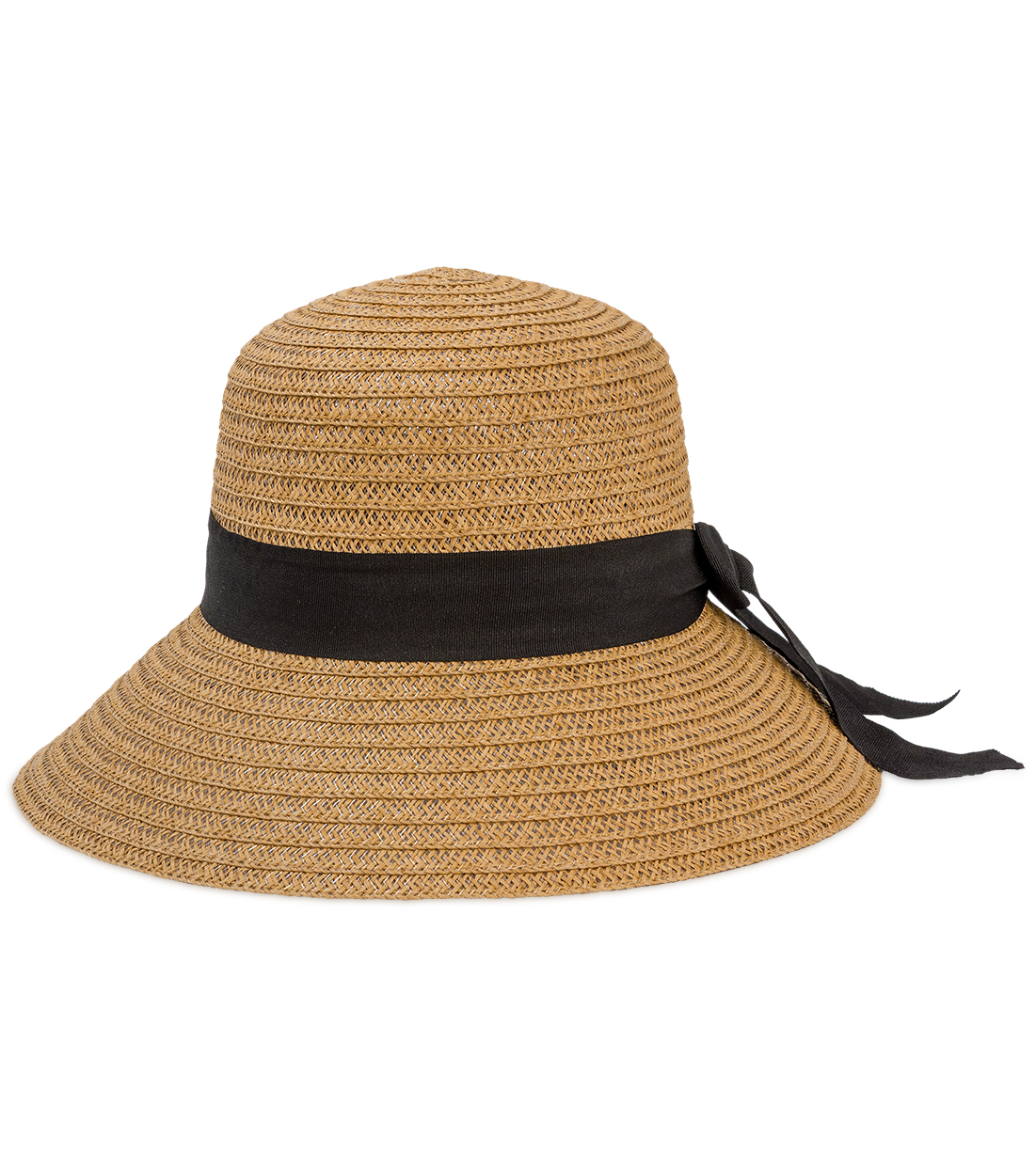 MAGID WOMEN'S PAPER STRAW BUCKET SUN HAT