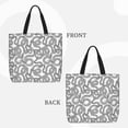 thumbnail image 2 of Balery Snake Bolsa de Mano para Mujeres con Cremallera, Bolsa de Gimnasio con Compartimentos, Bolsa para Laptop, Bolsa para Trabajo, 2 of 7