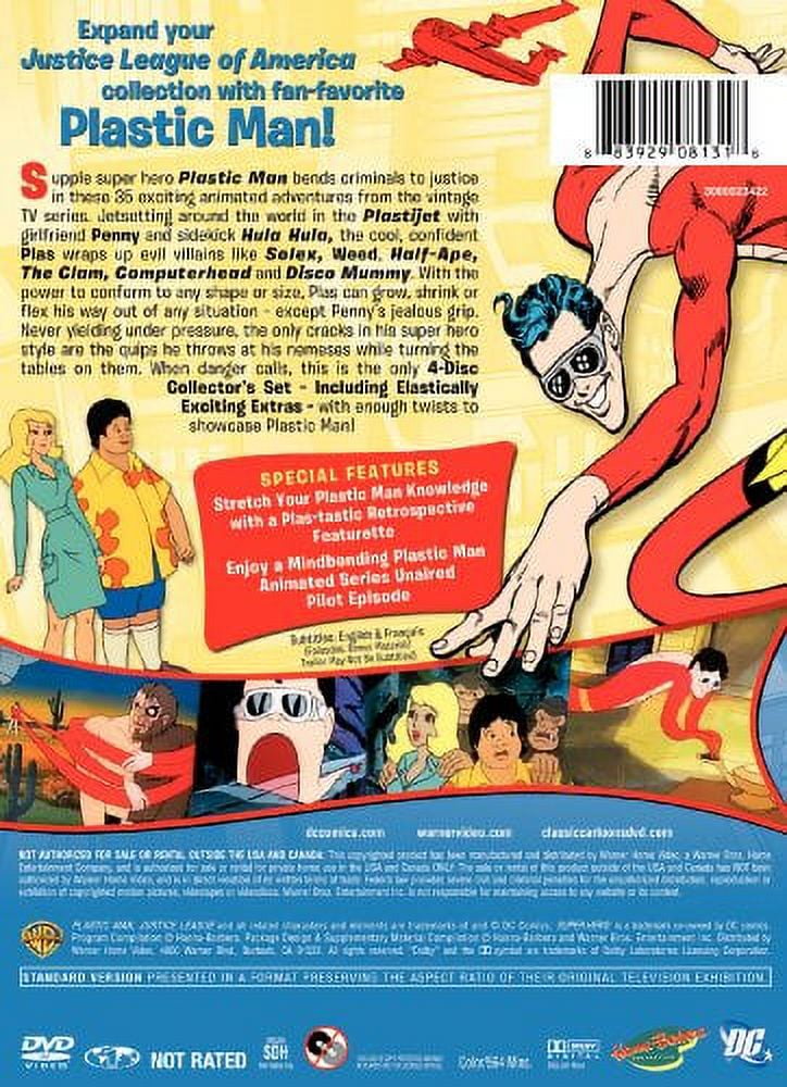 Plastic Man: The Complete Collection Action Set - Walmart.com