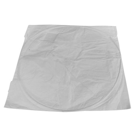 Sized Sky Lantern 50pcs Delicate Oval Shape Flane-resistant Fire Sky Chinese Kongming Lanterns Kit White ()