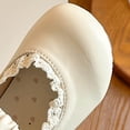 thumbnail image 7 of Boys Girls Lace Up Shoes Toddler Little Kids School Dress Shoes (Toddler/Little Kid) Beige 13, 7 of 7