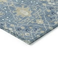 thumbnail image 4 of Addison Rugs Chantille Indoor/Outdoor Modern Abstract Denim Washable Rectangle Rug, 2'6" x 3'10", 4 of 6