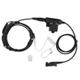 thumbnail image 1 of Auriculares con micrófono de garganta telescópico U94 PTT de 7,1mm para PD600 PD602 PD605 PD662 PD665 PD680 PD682 PD685 X1p X1e, 1 of 10