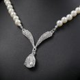 thumbnail image 3 of color Or (vers L'image Principale Principalement) Collier De Perles Personnalis Boucles D'oreilles Set Femmes Mode Temprament Alliage Plaqu Acc, 3 of 4