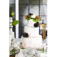 thumbnail image 4 of Flores Artificiales Rosas de Espuma Negra con Brillo N&T NIETING 25 piezas, 4 of 7