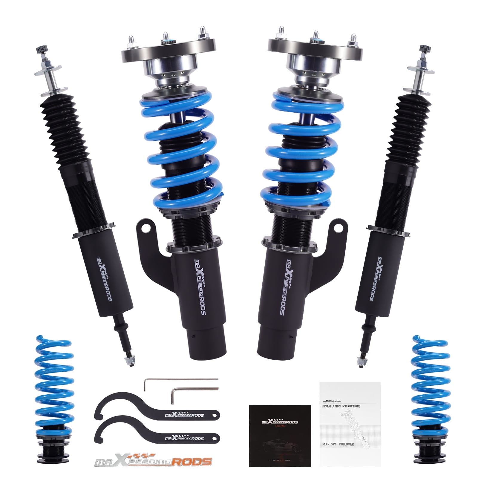 Maxpeedingrods MaXpeedingrods T6 DAMPER COILOVERS KIT FOR BMW 3-SERIES AWD (E90/E91/E92)