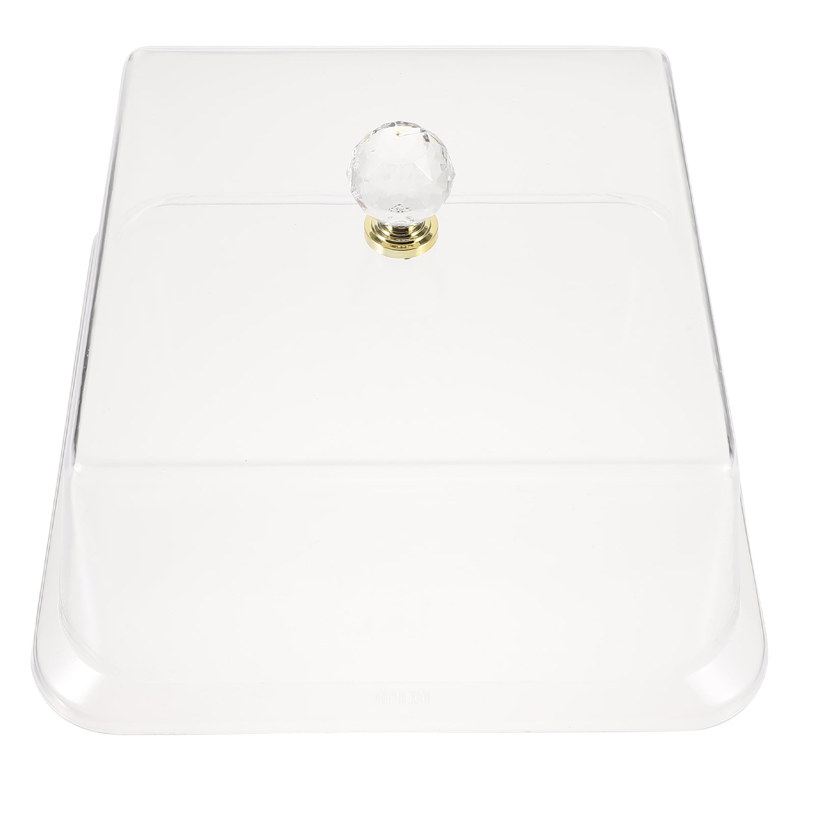 Etereauty 1pc Practical Acrylic Cake Cover Dustproof Food Cover for