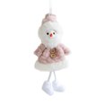 thumbnail image 1 of Mini Muñeco De Navidad Colgante Colgante Papá Noel Muñeco De Nieve Muñeco De Alce Colgante Para Dormitorio Y Sala De Estar Yuarrent HA042027-02, 1 of 6