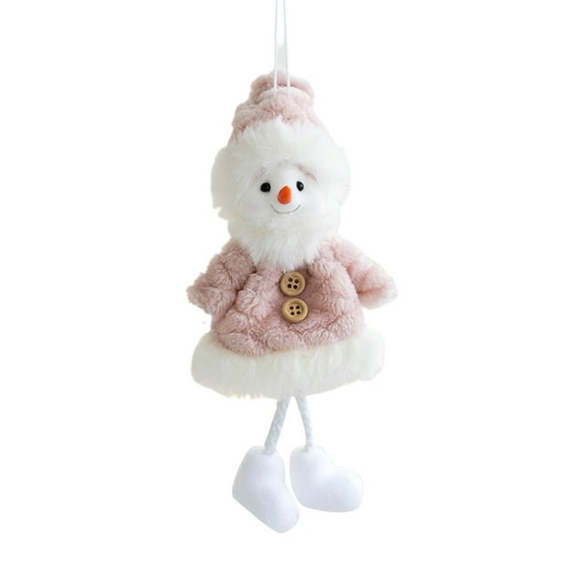 Mini Muñeco De Navidad Colgante Colgante Papá Noel Muñeco De Nieve Muñeco De Alce Colgante Para Dormitorio Y Sala De Estar Yuarrent HA042027-02