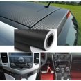 thumbnail image 3 of DIY Carbon Fiber Wrap Roll Sticker for Car Auto Vehic 1.27Mx30cm xls4g, 3 of 3