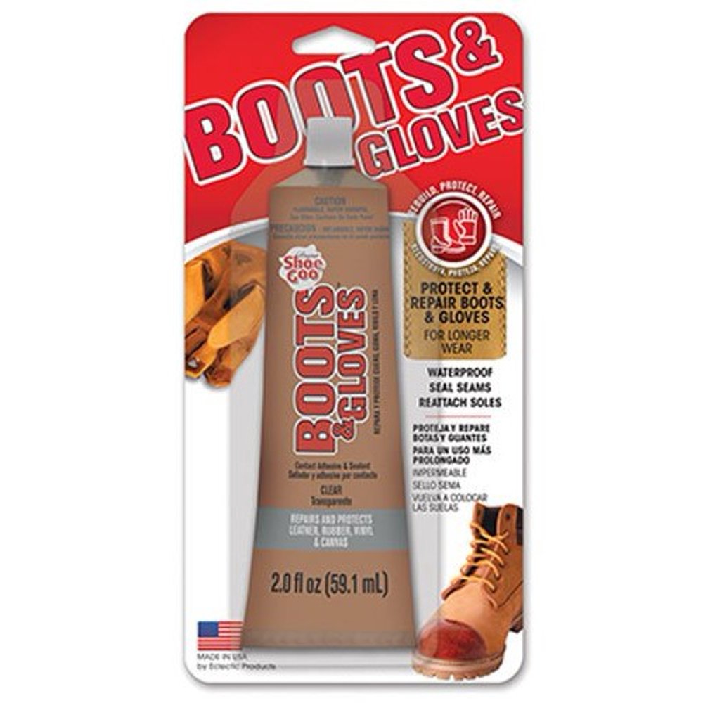 shoe goo 110610 boots and gloves adhesive,2 fl oz,clear