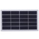 thumbnail image 3 of Paneles Fotovoltaicos Inteligentes ANGGREK Panel Solar De Polisilicio 2W 5V Para Acampar, 3 of 8