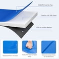 thumbnail image 3 of Trampoline Spring Cover, 6FT Trampoline Replacement Safety Pad, Waterproof & Tear-Resistant All-Weather Trampoline Accessories, No Holes for Poles, 3 of 8