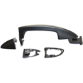 thumbnail image 4 of PASSAT 06-10/PASSAT CC 11-17 FRONT EXTERIOR DOOR HANDLE LH, Prmd Blk, Plastic, w/o Hole, w/o Sensor (=REAR), 4 of 5