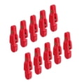 thumbnail image 1 of Almencla 10pc Rembourré Clip de Relâchement de Tension Lourde pour le Poids, Planche de Rabotage, e Rouge Rouge Rouge 10Pcs, 1 of 3