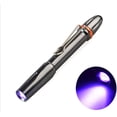 thumbnail image 1 of (1 pack)UV Ultra Violet Torch Flashlight Blacklight Pen Light Detector 395nm UV LED Penlight Flashlight,MU, 1 of 5
