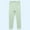 Green, variant on Teyfeniy White Toddlers Girls Soft Leggings Straight Leg Solid Color Long Pants Basic Ankle Fall Winter Stylish Tight Pants For Kids