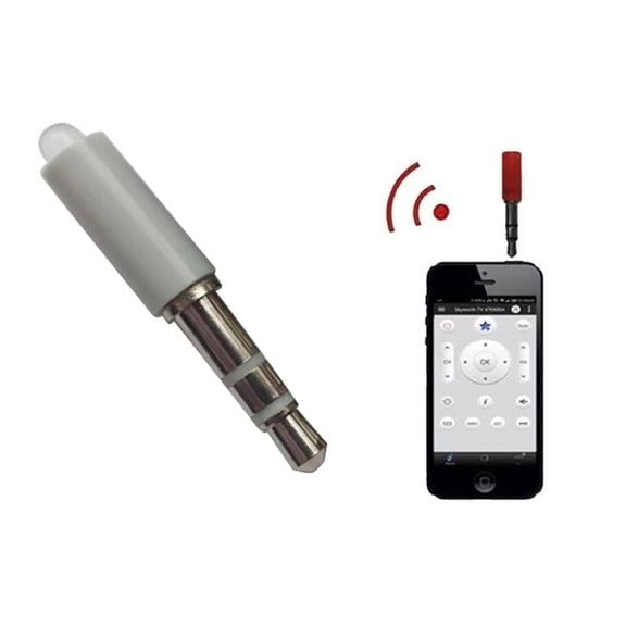 QIFULL Universal Remote Control for Phone with Ir Function Works with TV Air Conditioner and Projectors