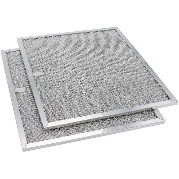 BPS1FA30 Aluminum Filter (2pcs) Compatible With B-roan Range Hood-11-3/4" X 14-1/4" X 3/8"