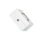 thumbnail image 1 of Kearding Mini caja de dinero en efectivo con cerradura para Hotel y oficina en casa, para dormitorio, bandeja para monedas, caja de Blanco, 1 of 6