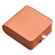 thumbnail image 2 of Caja de almacenamiento de escritorio resistente y duradera de polipropileno, apilable, de gran capacidad, aspecto elegante, organizador de cajones pequeños para el hogar y la oficina, color naranja, 2 of 12