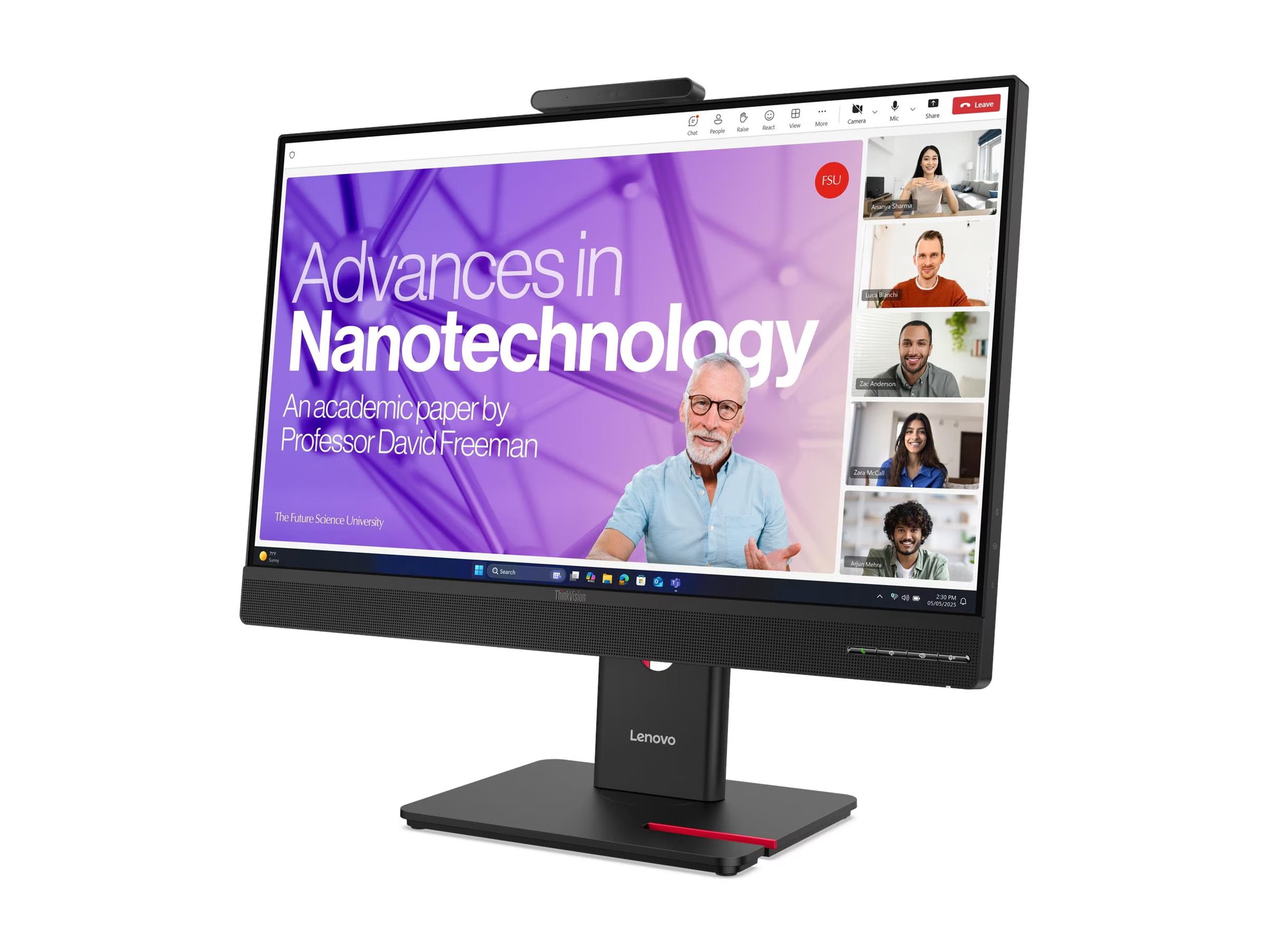 Lenovo, ThinkVision Monitor, M14d 14 inch, LED IPS display